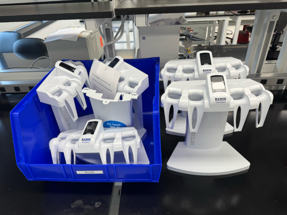 Image of Rainin SmartStand Electronic Pipette Stands Quantity 5